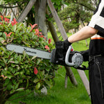 Electric Chainsaw With Double Brake And Auto Lubrication