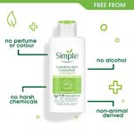 Hydrating Light Moisturiser For Sensit, 125ml, 6pk | Set of 6 | White