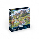The House of Puzzles Stirling Castle 1000 Piece Jigsaw Puzzle