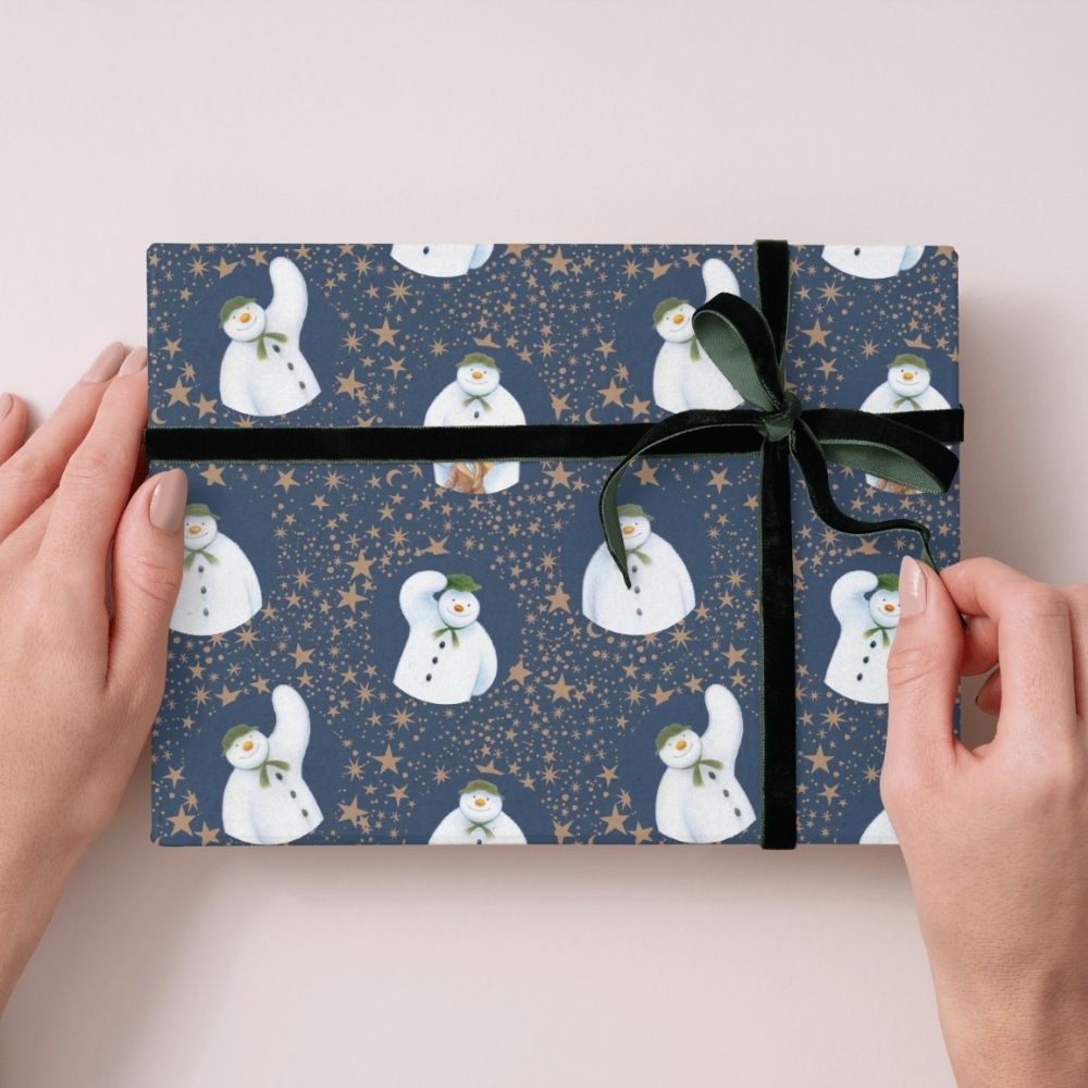 Christmas 4m Roll Wrapping Paper Official Product