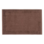 Imperial Plain Turkish Cotton Bath Mat | 50 x 80cm | Chocolate