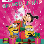 Granddaughter Christmas Card Official Product