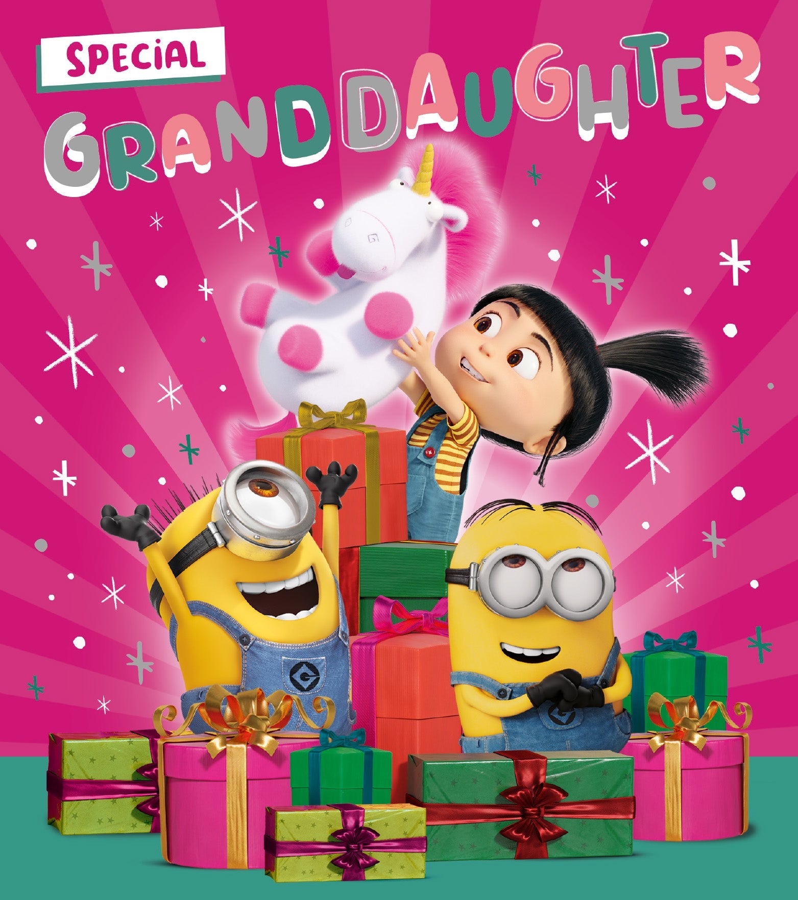 Granddaughter Christmas Card Official Product