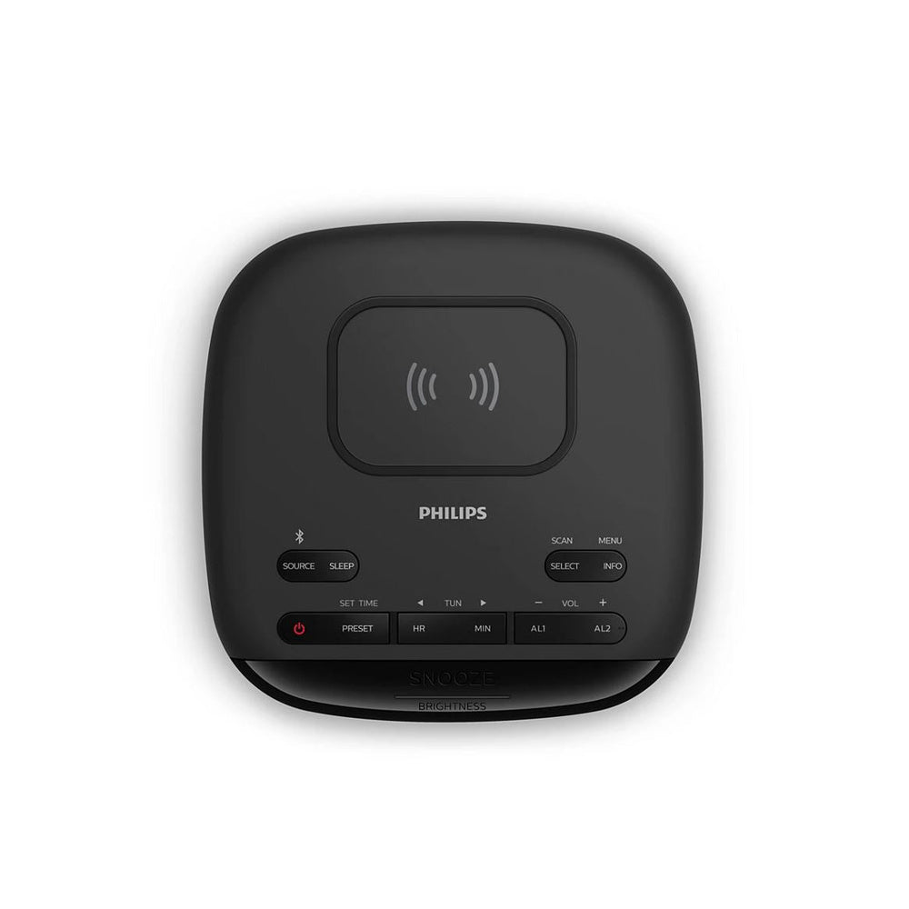 Tar7705-10 Audio Bluetooth Clock Dab+/fm Digital Radio | Black
