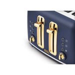Accents Accents 4 Slice Toaster | Navy Blue