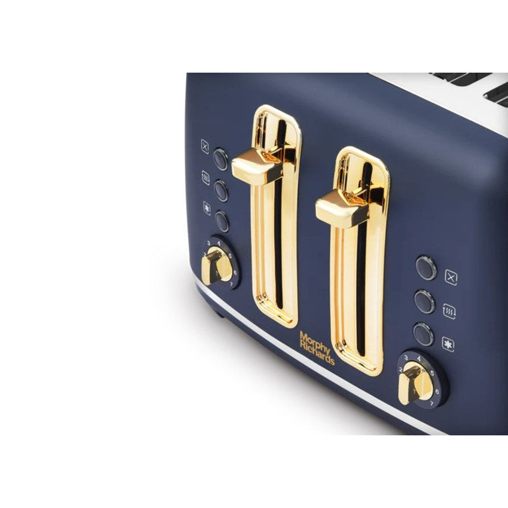 Accents Accents 4 Slice Toaster | Navy Blue