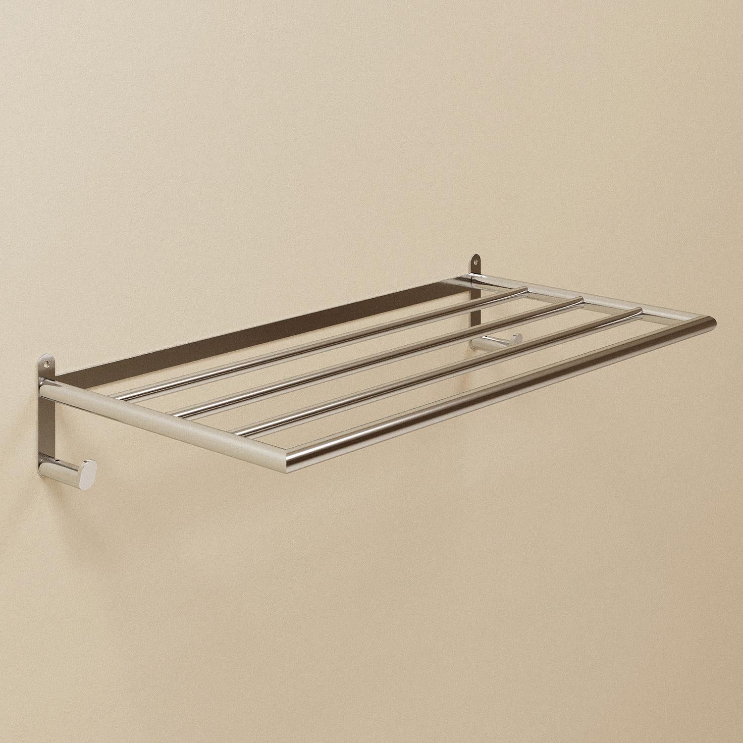 Towel Rack, Chrome, Micra Collection