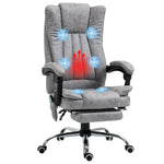 Massage Office Chair Microfibre Arms