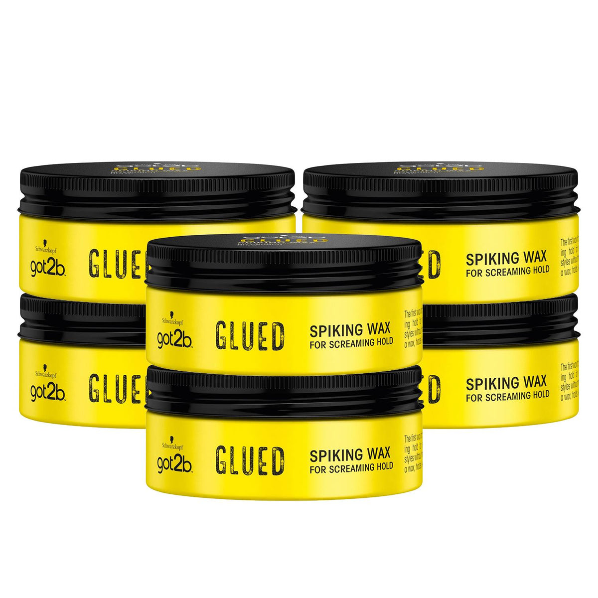 Glued Spiking Wax, 6 Pack Of 75ml
