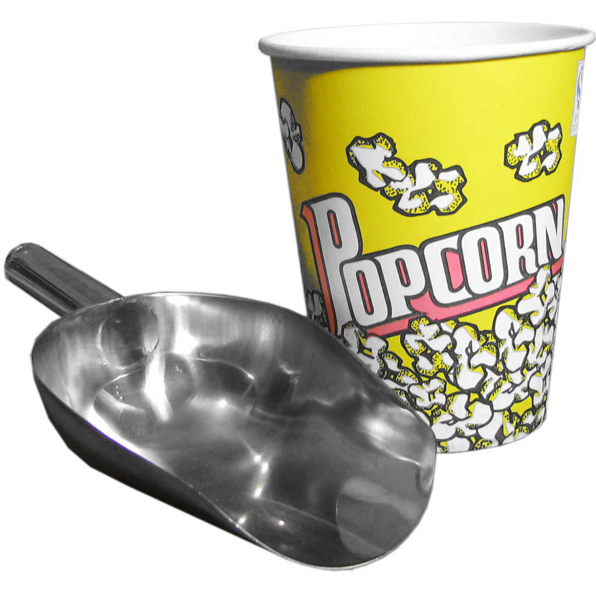 Stainless Steel Popcorn Scoop