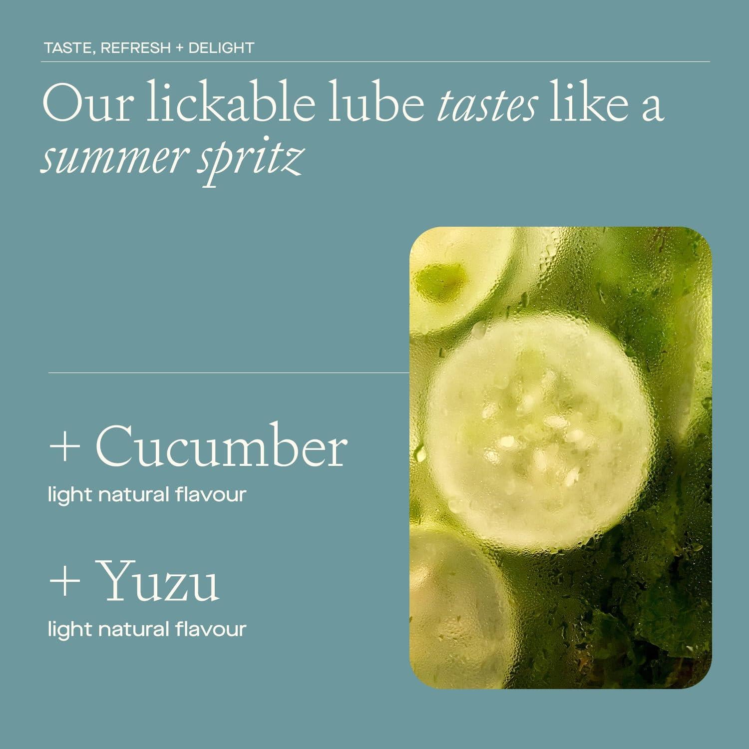 Cucumber Flavoured Lubricant