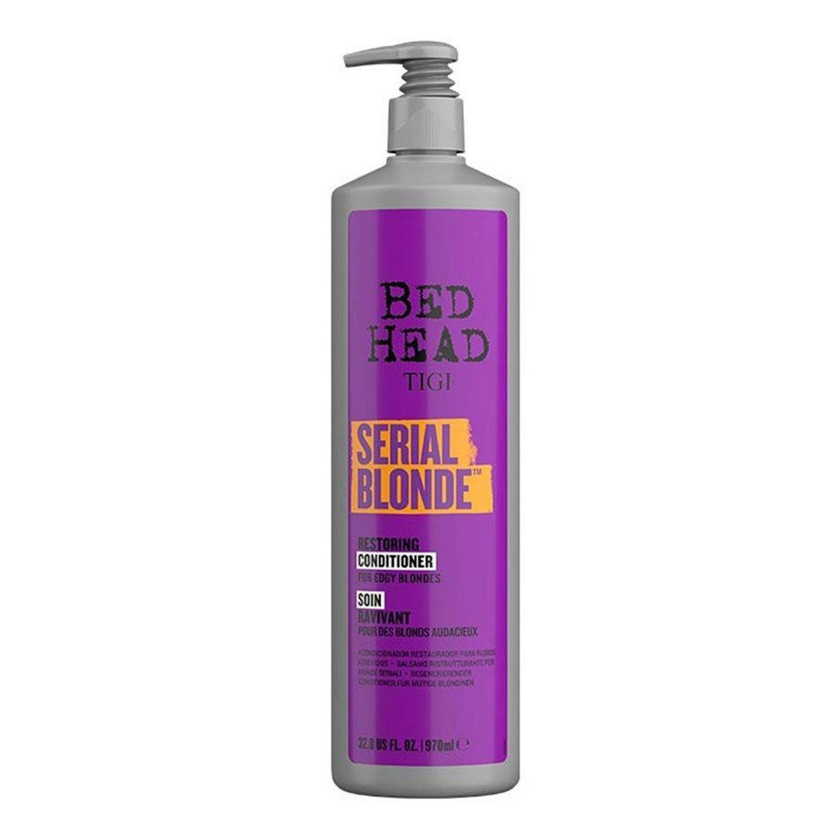 Serial Blonde Repair Shampoo & Conditioner For Damaged Hair, 970ml