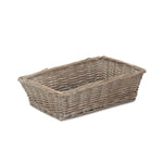 Antique Wash Tapered Serving Tray | Medium | Brown