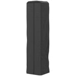 Outsunny Black Upf30+ Pyramid Heater Cover