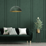 Beta Hand Made Designer Pendant Lamp 45cm 1xe27 | Green