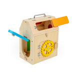 Wooden Latches & Catches Busy Box
