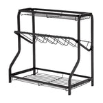 3-tier Kitchen Metal Spice Rack