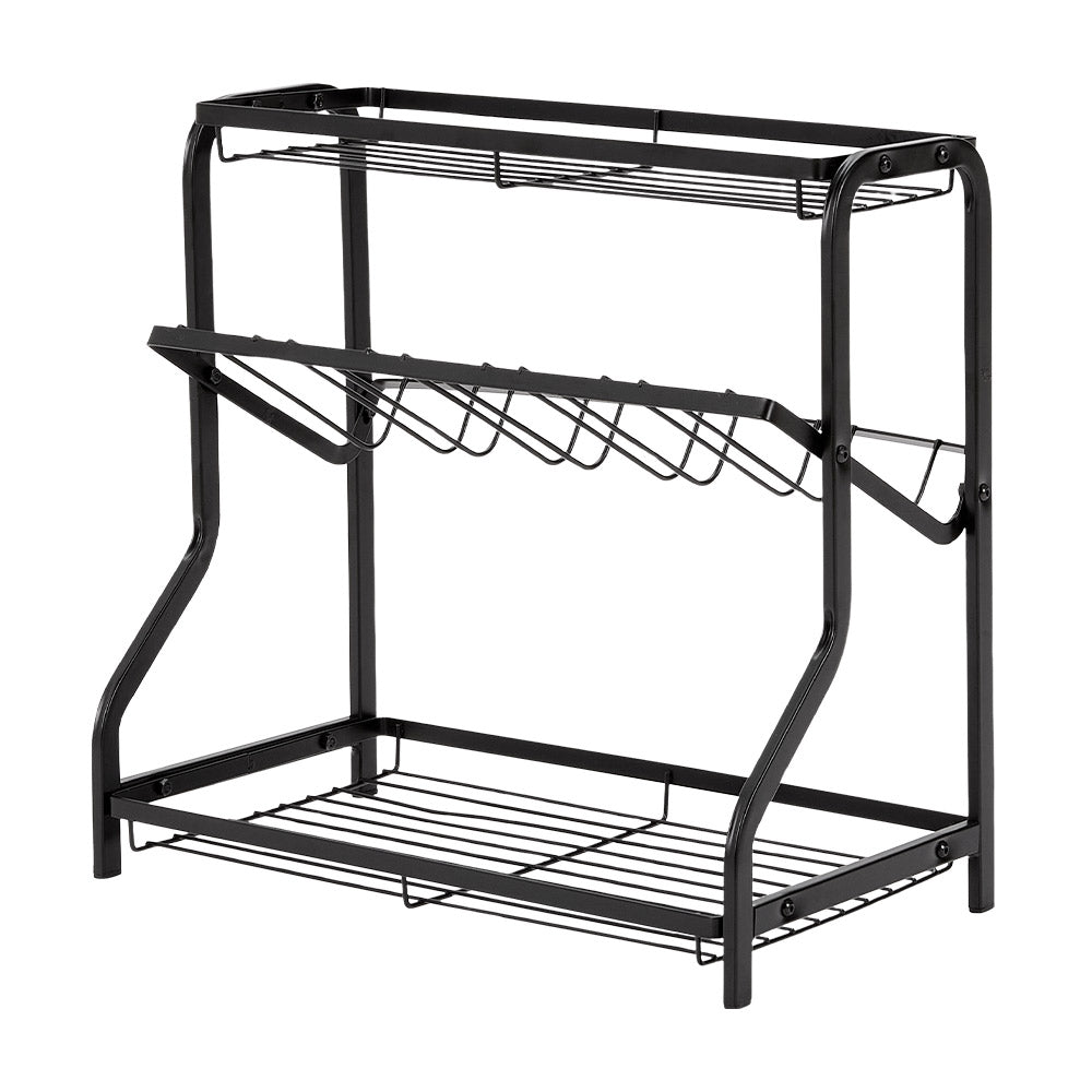 3-tier Kitchen Metal Spice Rack
