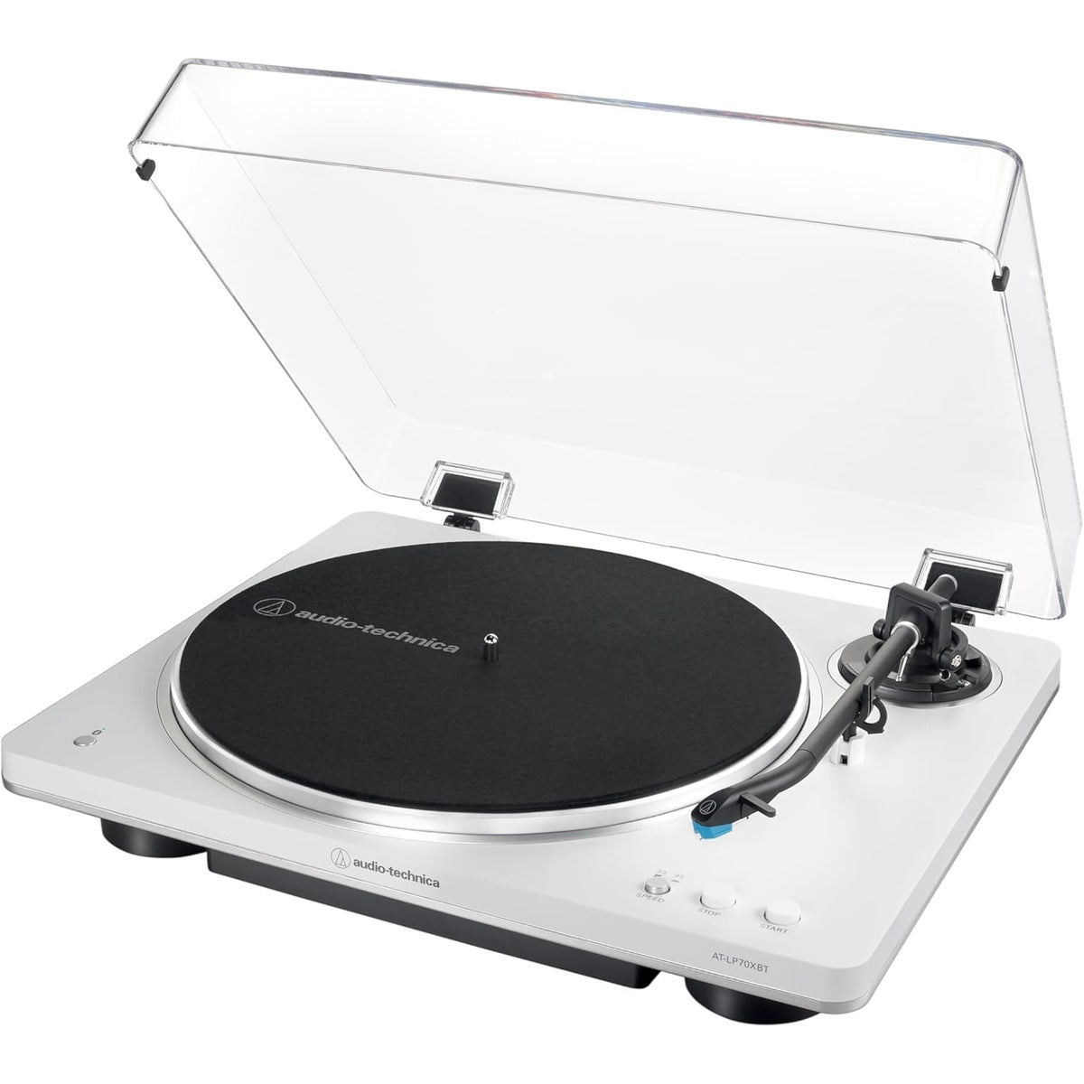 At-lp70xbt Wireless Belt-drive Bluetooth Turntable | White