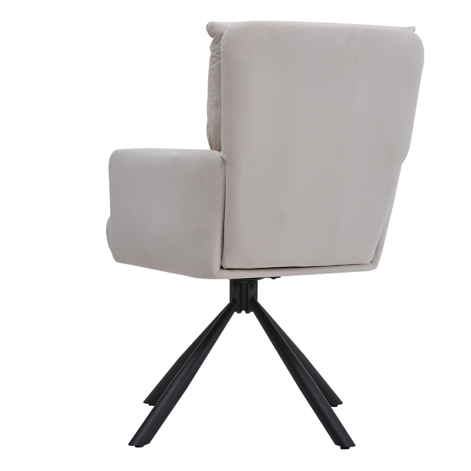 Breeins Upholstered Swivel Armchair Lounge Chair