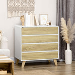 Chest Of Drawers 4 Drawer Storage Cabinet Organiser