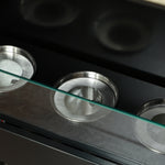 Gel And Ethanol Fireplace Stove With 1.2l Volume