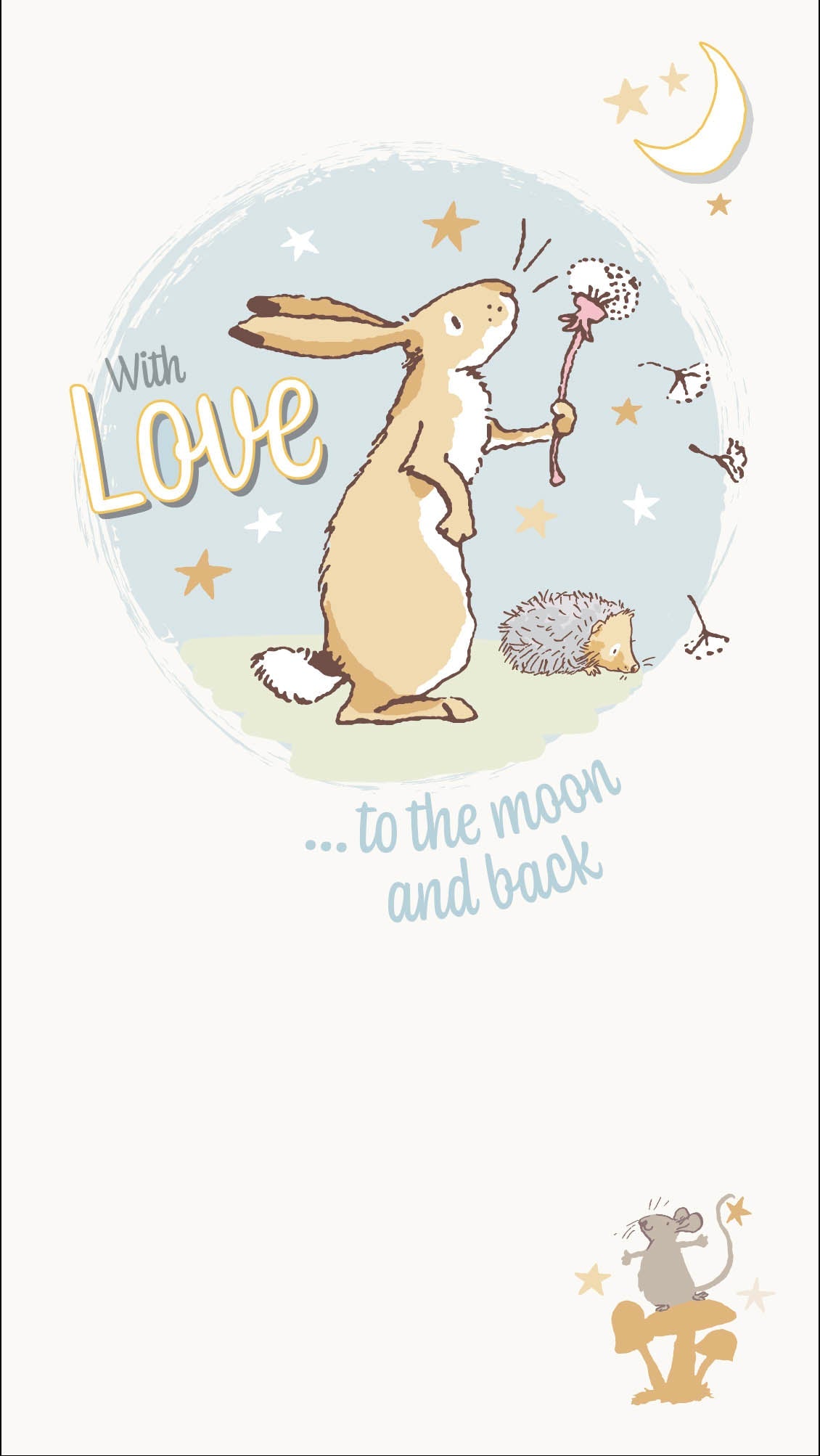 Blank Card, Birthday, Valentines, Mother's Or Fathers Day Official Product