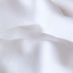 Organic Cotton Duvet Cover Set 400 Tc | Double | White