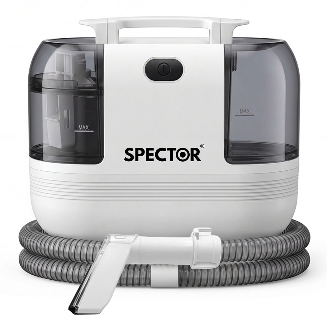 Spot Carpet Upholstery Cleaner 17kpa Handheld Sofa Stain Striker 500w | White