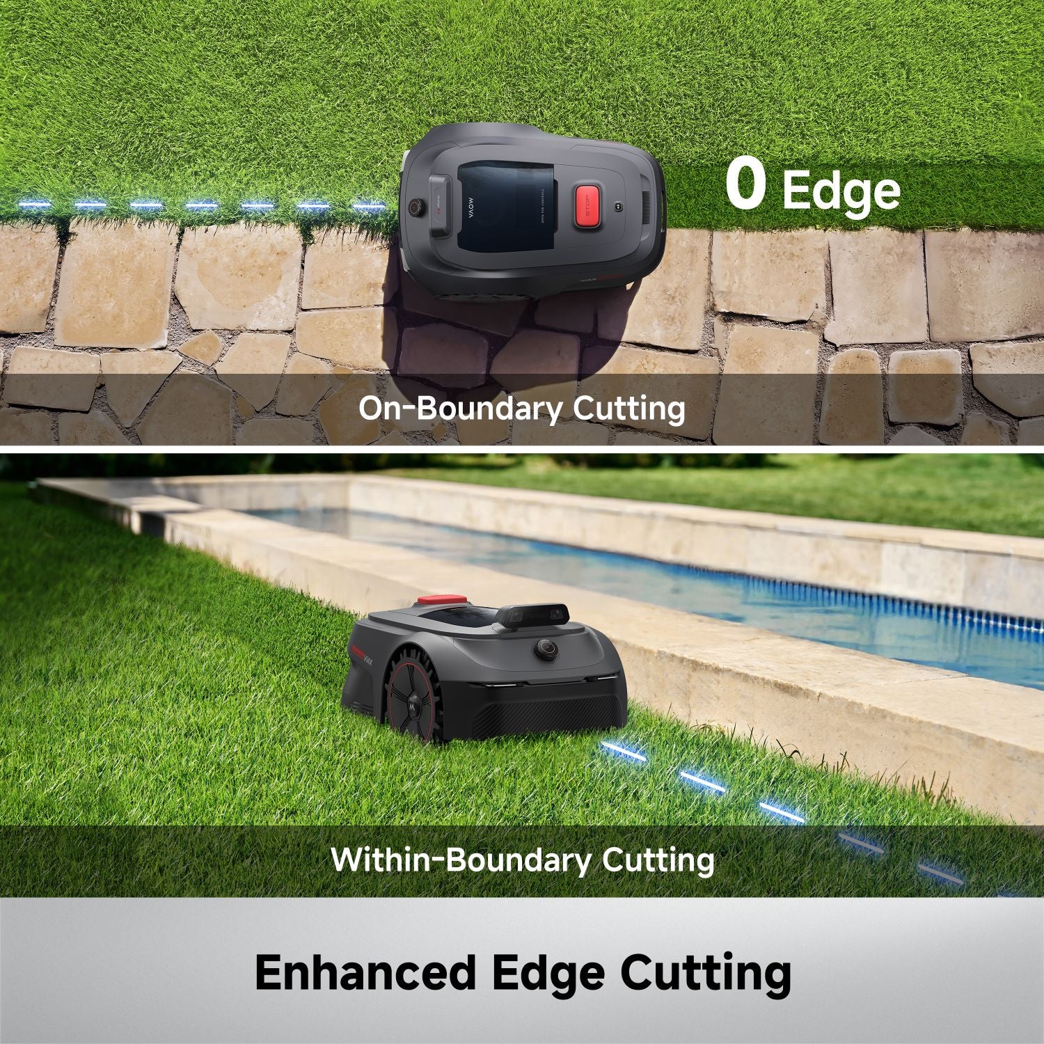 Viax 500 Robotic Lawnmower For Lawns Up To 500m2