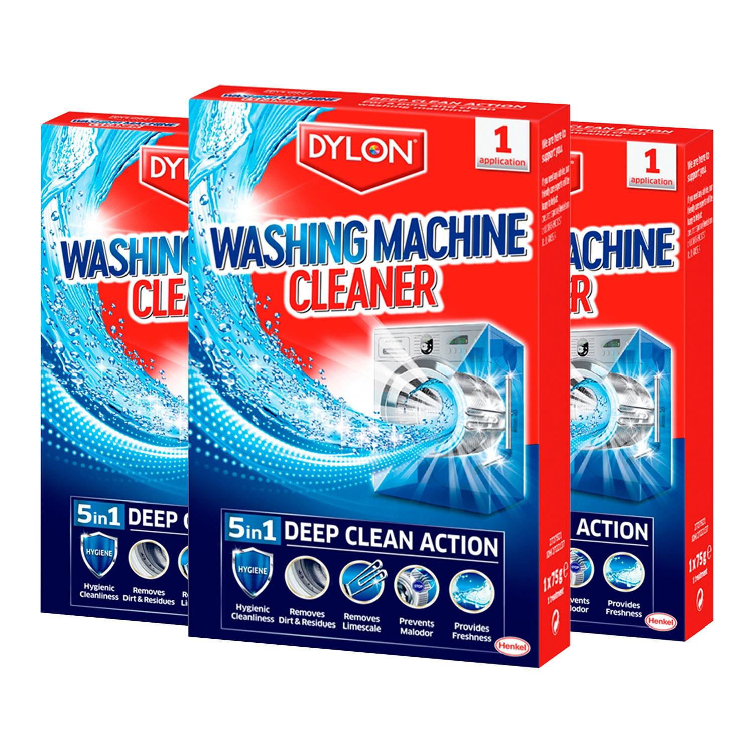 Washing Machine Cleaner Freshener And Limescale Remover, 3 Packs