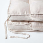 Travel Support Booster Cushion | 50cm x 50cm | Cream