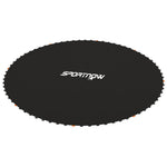 Replacement Trampoline Mat For 12ft Trampoline Frame | Black