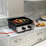 17-inch Stainless Steel Gas Griddle Propane Griddle