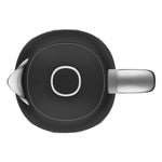 Klf03 Retro Style Kettle 1.7 Litre | Jet Black