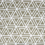 Art Deco Geometric Print Outdoor Cushion (set Of 2)
