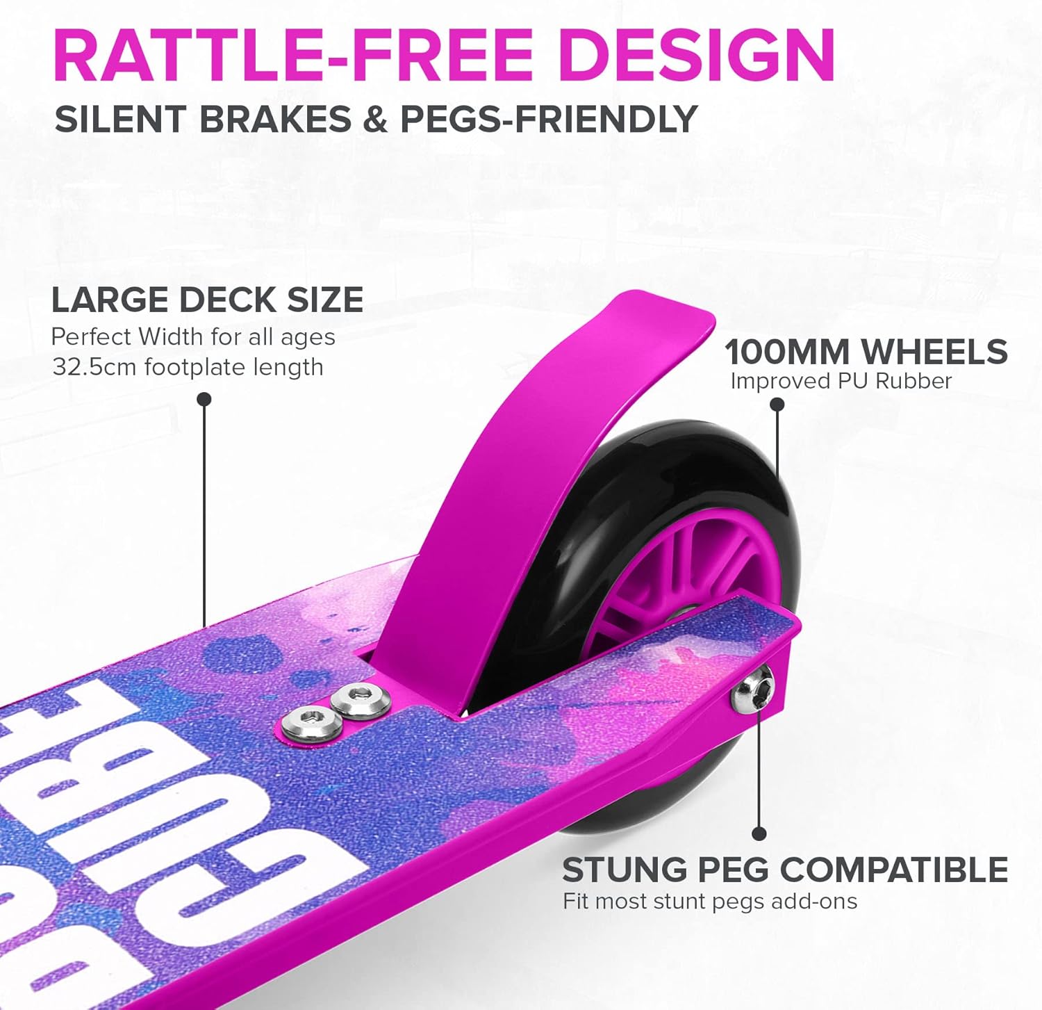Stunt Scooter | Purple
