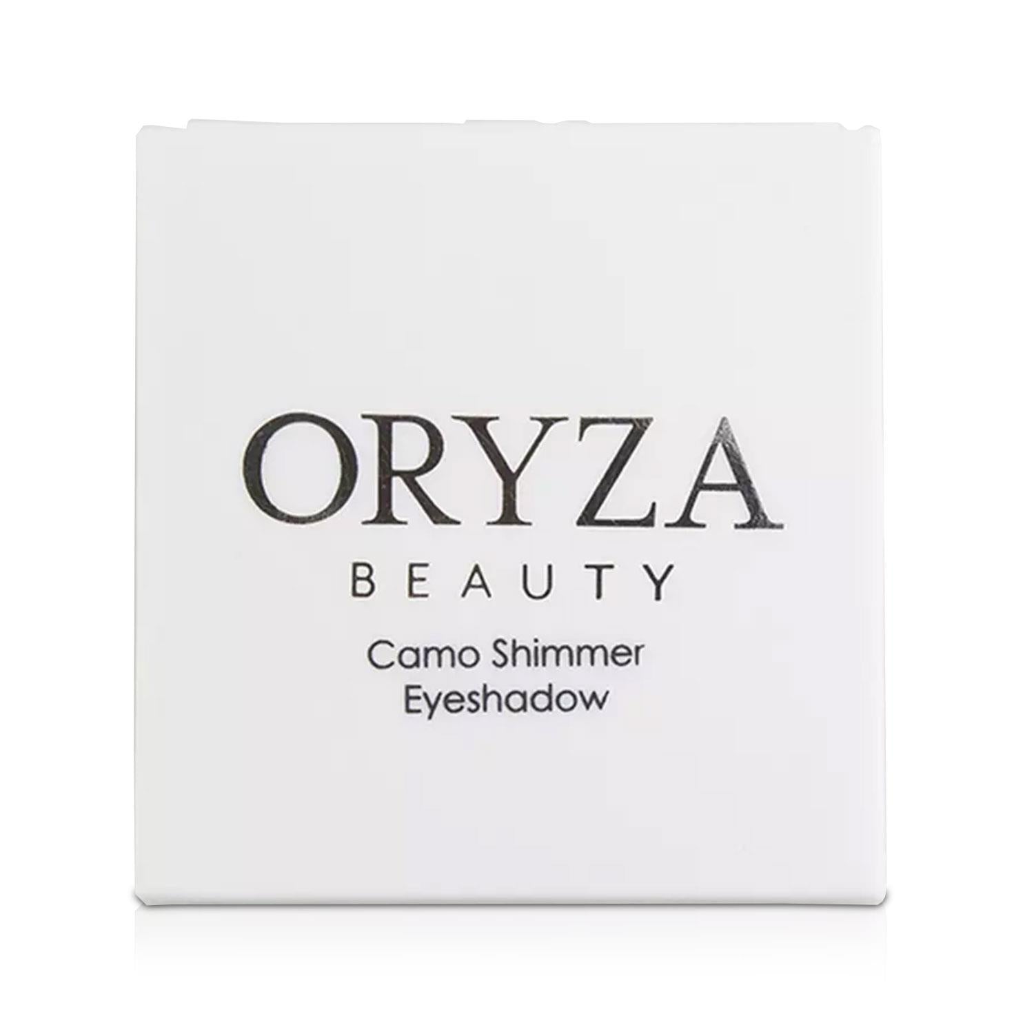 Oryza Beauty Camo Shimmer Eyeshadow Palette, 8g