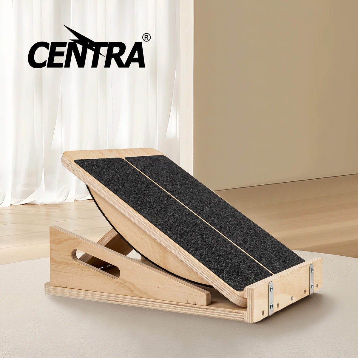 Centra Calf Stretch Board Balance Trainer Slant Incline Angle Adjustable