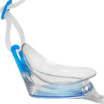 Unisex Adult Futura Classic Swimming Goggles | One Size | White