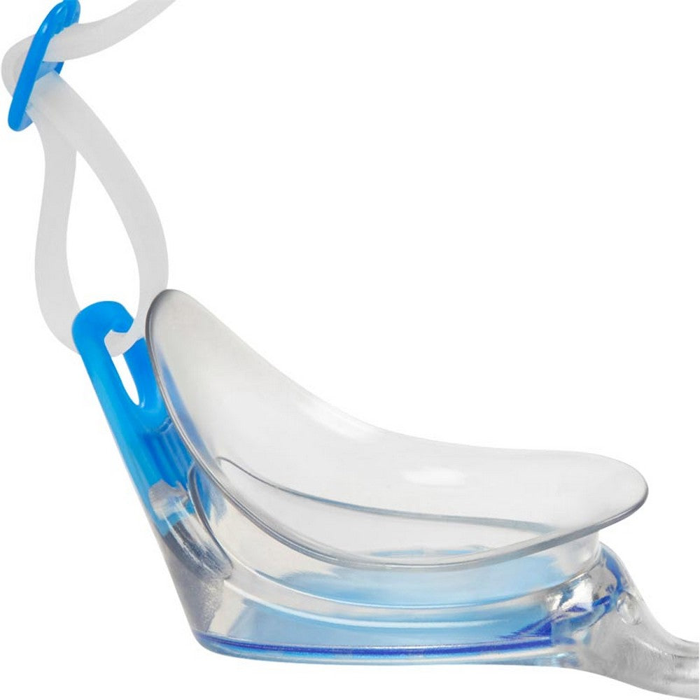 Unisex Adult Futura Classic Swimming Goggles | One Size | White