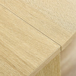 Folding Drop Leaf Dining Table Foldable Dinner Table | Natura