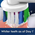 3d White X-filaments Power Toothbrush Refill Replacement Heads, Pack Of 4