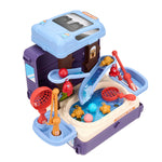 3-in-1 Fishing Bus Playset
