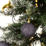 Christmas Village Decorative Bauble Set 30pcs With Storage Bag For Xmas Trees