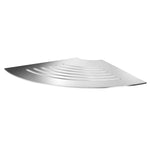 Bathroom Shower Grout Line Corner Shelf - Lines Design | Polished Stainless Steel