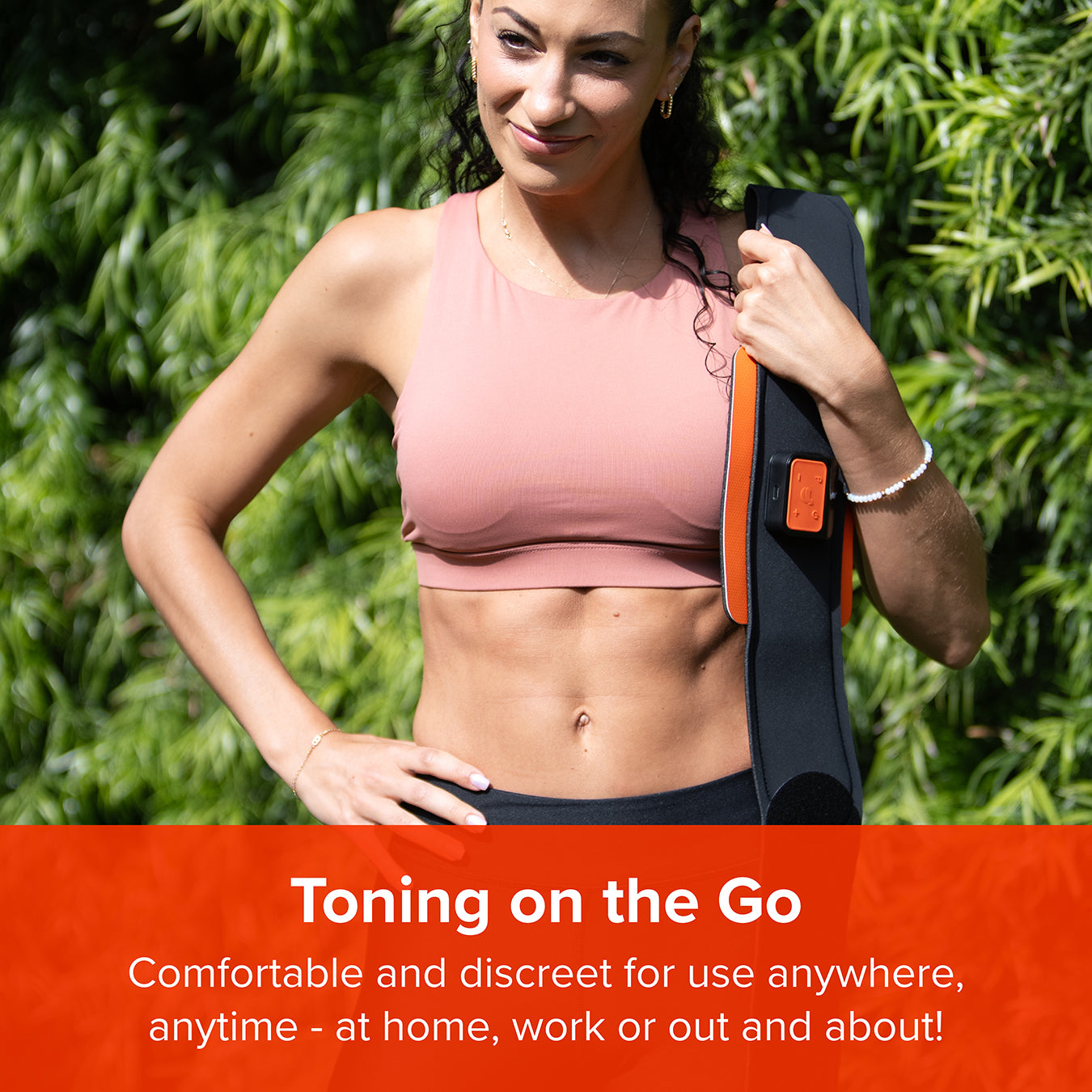 SlenderBelt EMS Ab Toning System