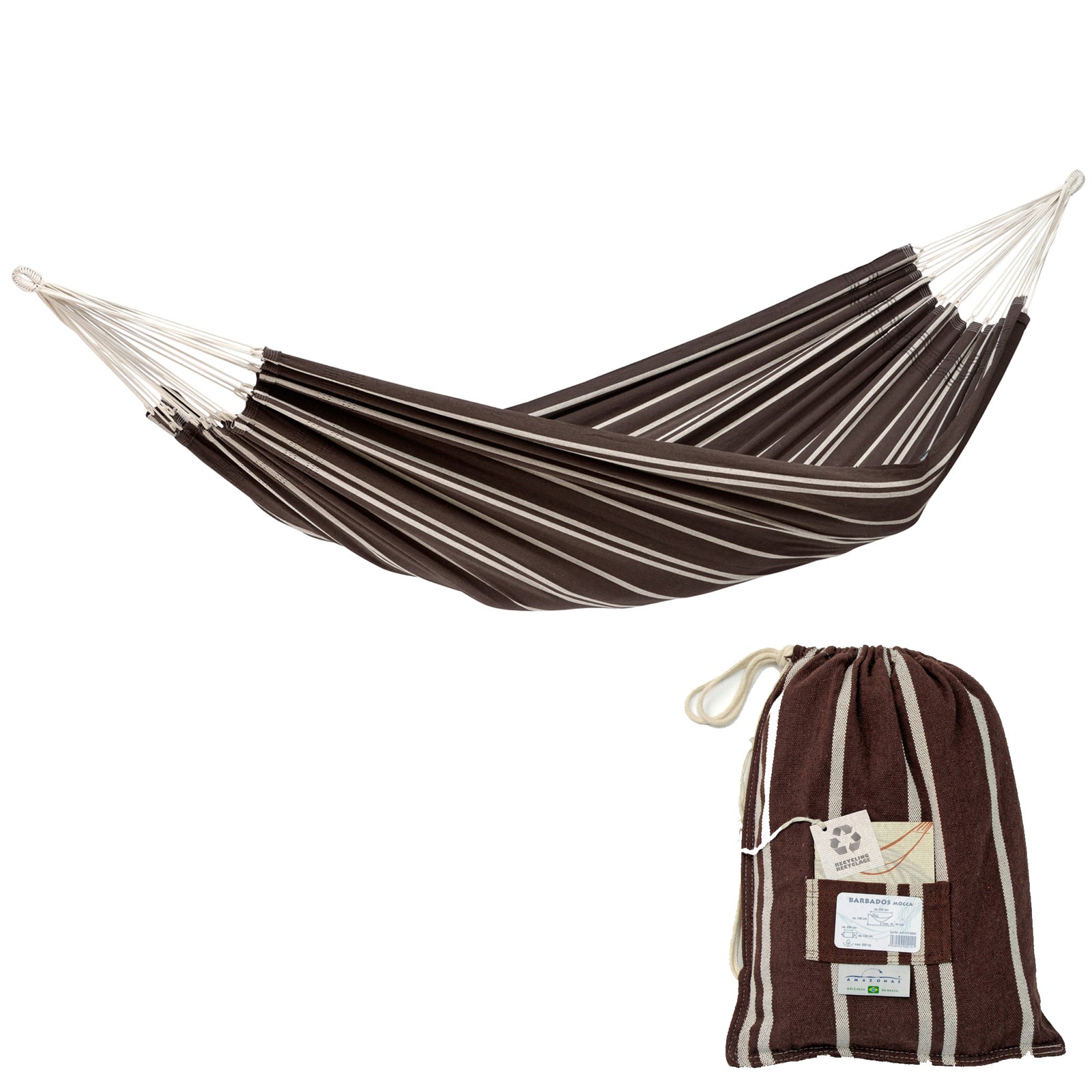 Barbados Hammock Metal Set Mocca
