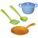 Chef Set, 5 Kitchen Utensils, Made From Recylced Plastic