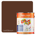 Roof Paint - Durable & Weatherproof Roof Protection | 5l | Leaf Brown